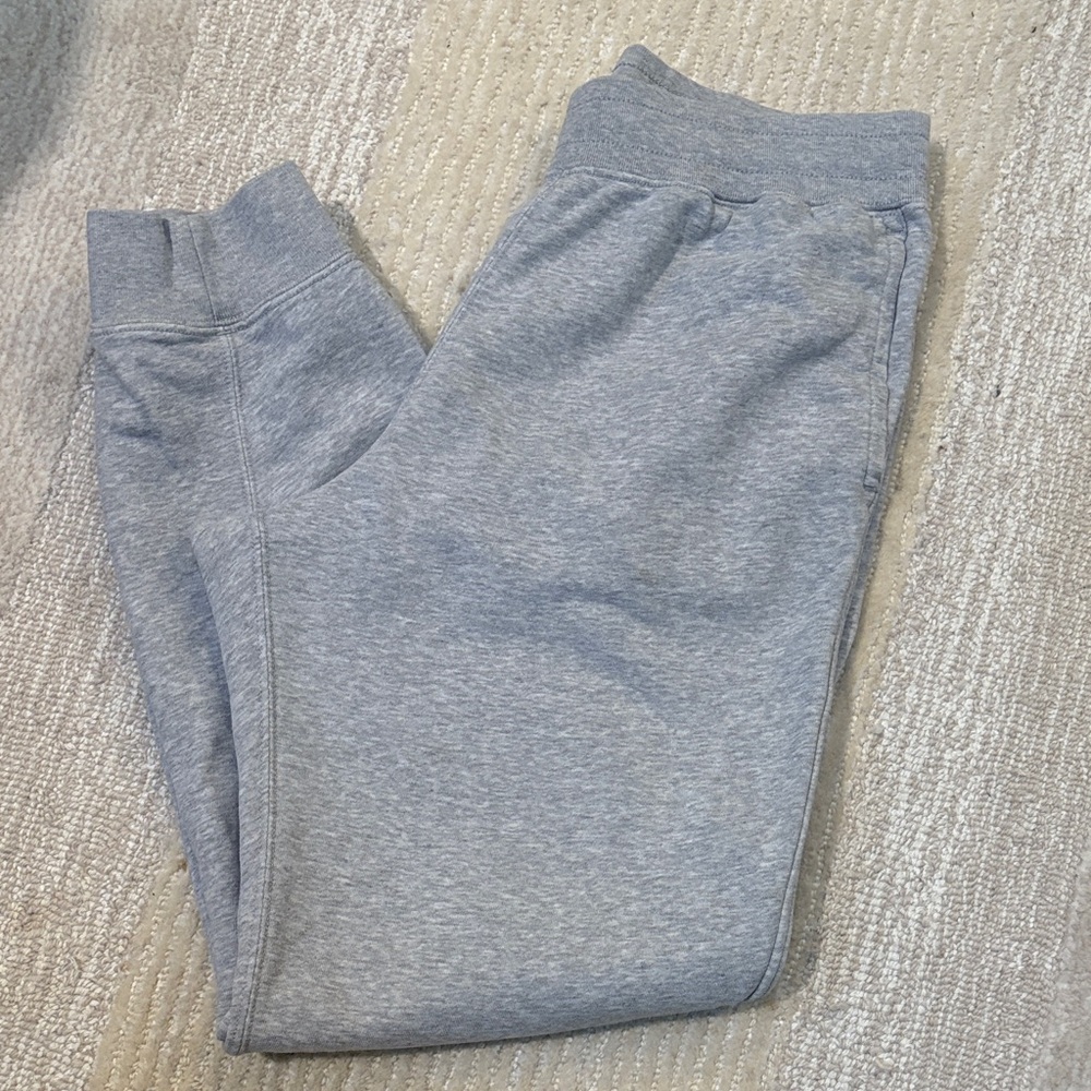 Mens Uniqlo Grey Jogger Sweatpants (Size M)
